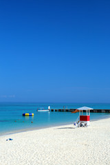 Obraz premium Doctor's Cave Beach Club, Montego Bay, Jamaica..