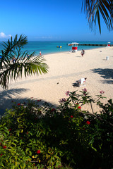 Doctor's Cave Beach Club, Montego Bay, Jamaica..