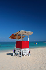 Doctor's Cave Beach Club, Montego Bay, Jamaica..