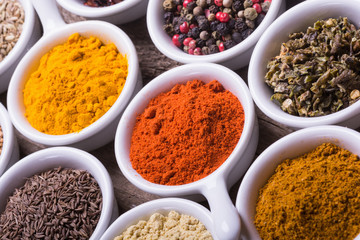 Spices and herbs