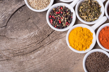 Spices and herbs