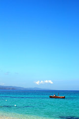 Doctor's Cave Beach Club, Montego Bay, Jamaica..