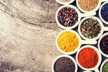 Spices and herbs