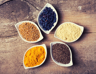 Spices and herbs