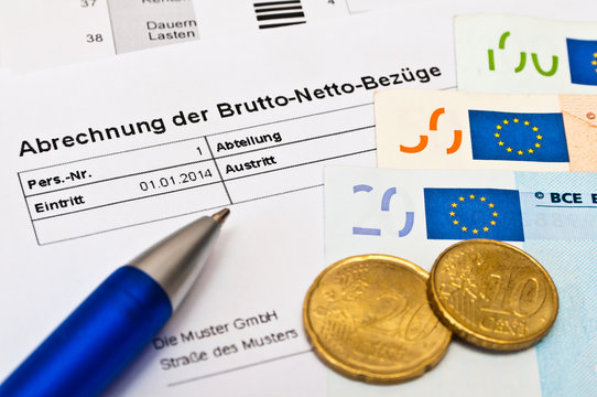 Gehaltsabrechnung