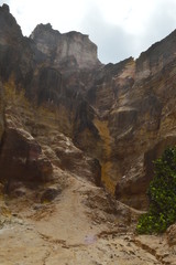 Fim da linha - Montanhas coloridas