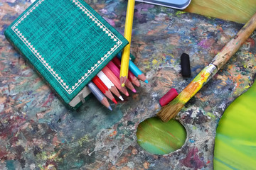 Visual Arts Background