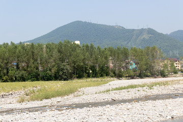 mountain river