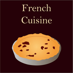 French menu