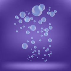 Blue Bubbles