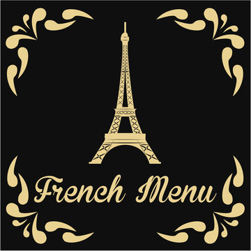 French menu