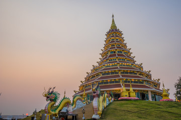 Temple wat hyua pla kang (Chinese temple) Chiang Rai