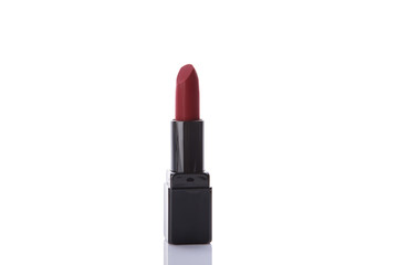 Fototapeta premium Iconic red matte lipstick