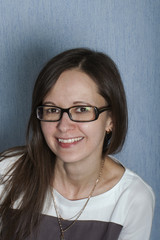 Fototapeta premium Friendly Looking Woman