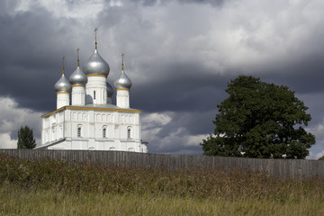 Rostov Veliky, the Conception Cathedral. Gold ring of Russia