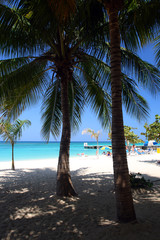 Doctor's Cave Beach, Montego Bay, Jamaica..