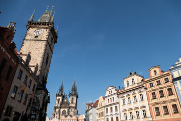 Fototapeta na wymiar Prag, Altstädter Ring, Tschechien