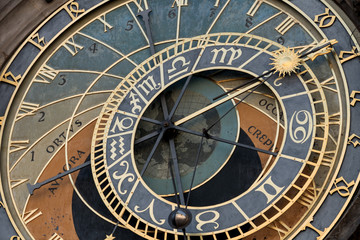 Fototapeta na wymiar Prag, Astronomische Uhr