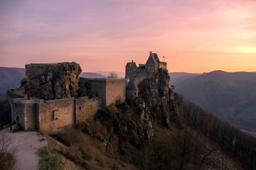 Fototapeta premium Burgruine Aggstein