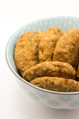 Homemade oatmeal cookies