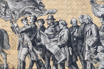 F&uuml;rstenzug, Dresden