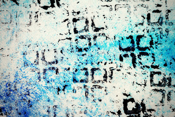 Designed abstract arts background