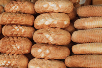 czech cheese background