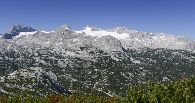 Sommerskigebiet Hoher Dachstein - Steiermark