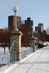Fototapeta premium Boston Winter..