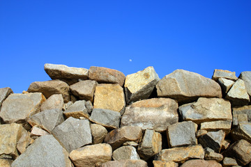 Stone wall..