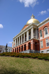 Massachusetts State House..