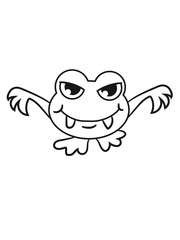 Jumping frog monster evil alien extraterrestrial