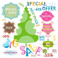 Obraz premium winter sale