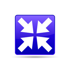 Vector icon Compression