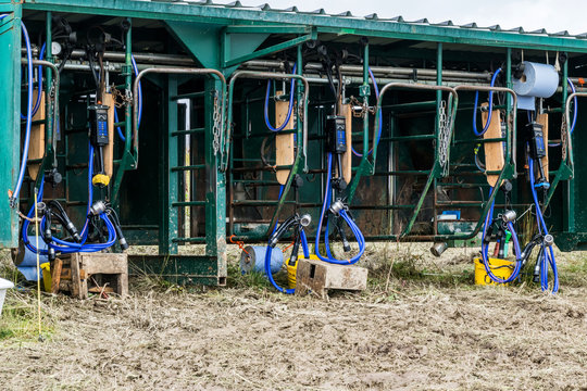 Machine &agrave; traire