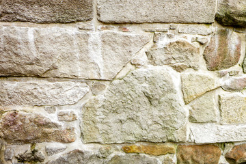 Stone wall