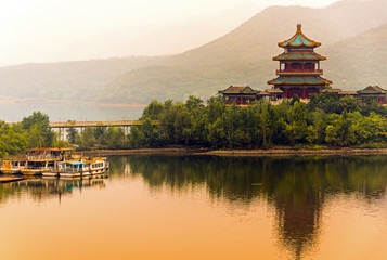 Tempelanlage in China