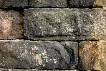 Stone wall
