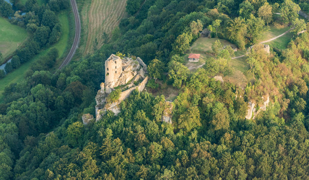 Burgruine Neideck, Fr&auml;nkische Schweiz