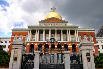 Massachusetts State House, Boston..