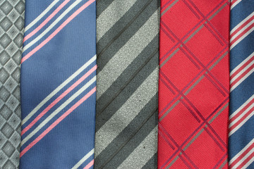 striped tie fabric