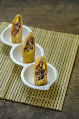 spring rolls