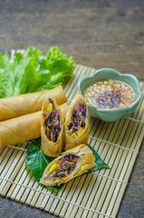 spring rolls