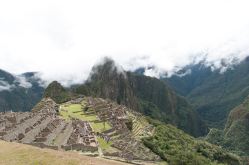 Machu Picchu (Peru, South America), a UNESCO World Heritage