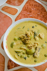 Green Chicken Curry