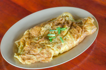 Thai omelette