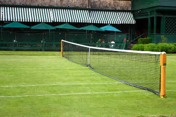 Obraz premium International Tennis Hall of Fame, Newport, Rhode Island ..