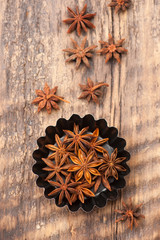 Spices Star anise
