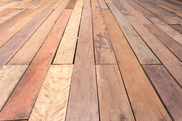Big Brown wood plank wall texture background