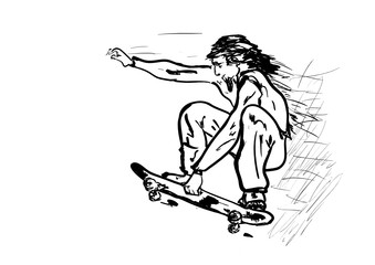 skateboard